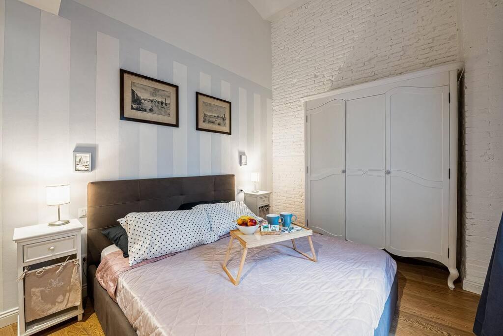 Elegante Casa Ai Piedi Di Piazzale Michelangelo Lägenhet Florens Exteriör bild