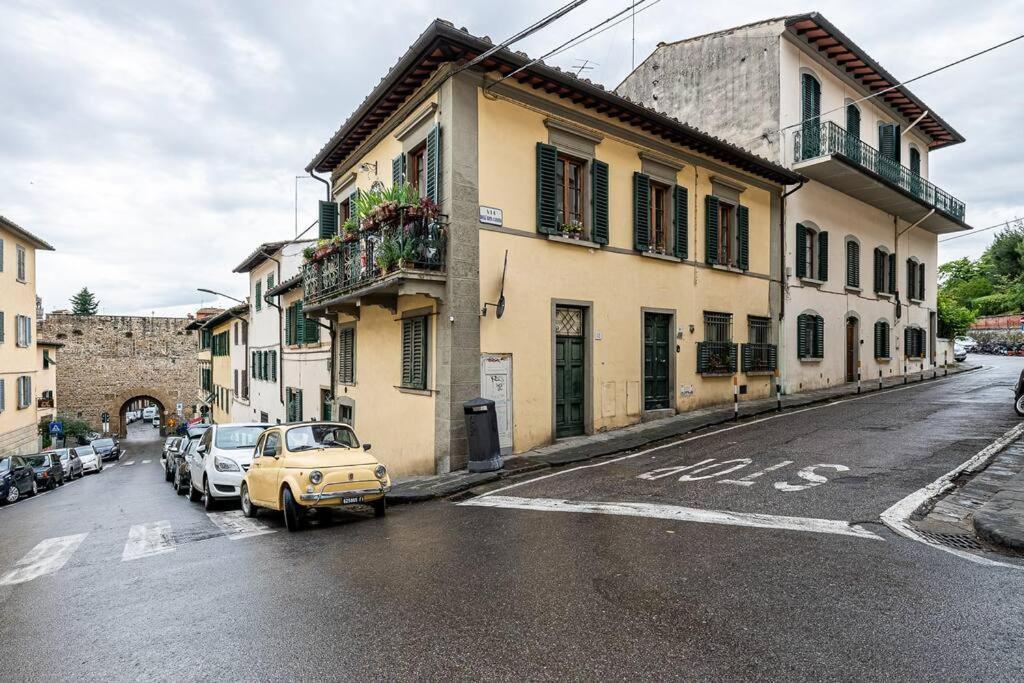 Elegante Casa Ai Piedi Di Piazzale Michelangelo Lägenhet Florens Exteriör bild