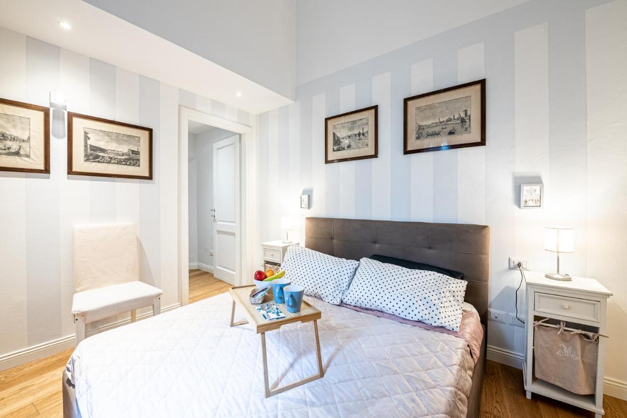 Elegante Casa Ai Piedi Di Piazzale Michelangelo Lägenhet Florens Exteriör bild