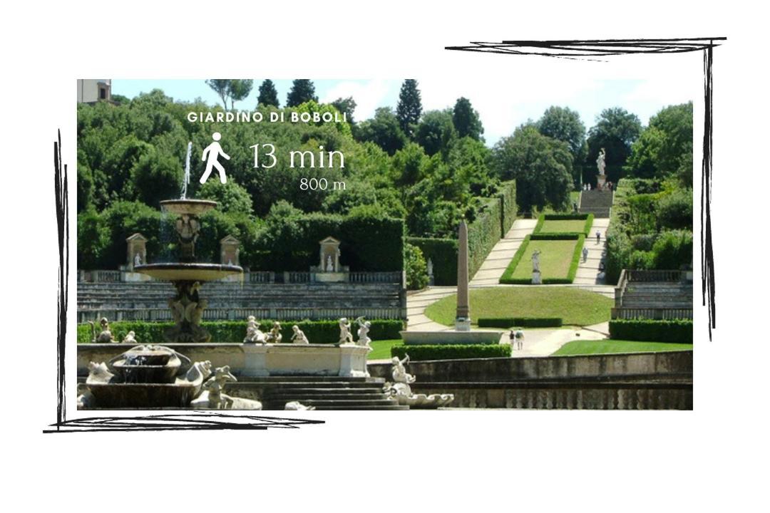 Elegante Casa Ai Piedi Di Piazzale Michelangelo Lägenhet Florens Exteriör bild