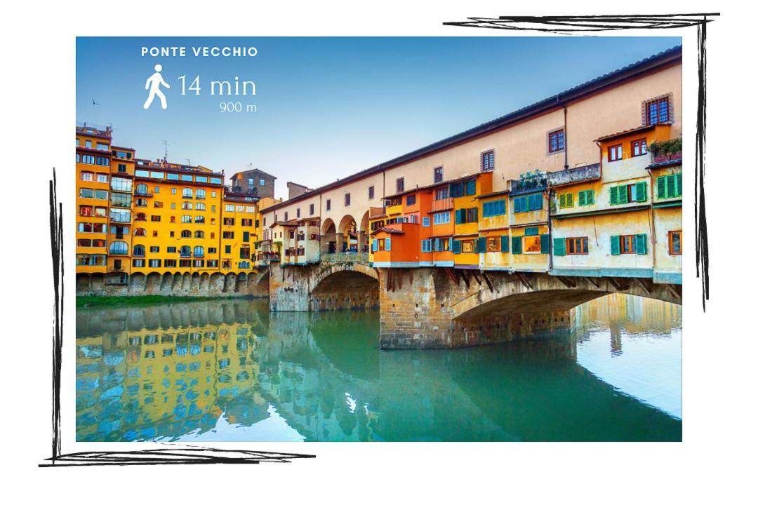 Elegante Casa Ai Piedi Di Piazzale Michelangelo Lägenhet Florens Exteriör bild